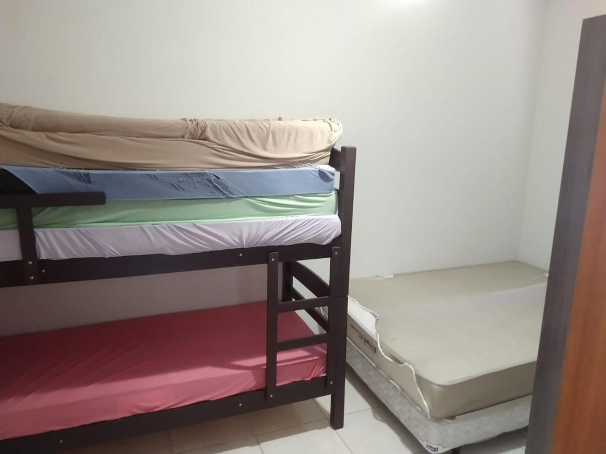 Apartament Apartamento Vila Tupi Frente Ao Mar Praia Grande  Zewnętrze zdjęcie