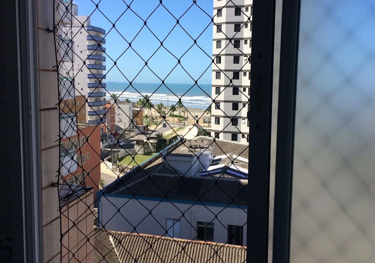 Apartament Apartamento Vila Tupi Frente Ao Mar Praia Grande  Zewnętrze zdjęcie